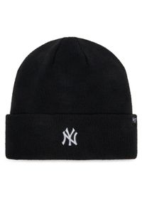 47 Brand Czapka New York Yankees Classic B-CFDCN17ACE Czarny. Kolor: czarny. Materiał: akryl, materiał