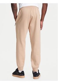 Adidas - adidas Spodnie dresowe Z.N.E. JW4725 Beżowy Loose Fit. Kolor: beżowy. Materiał: bawełna #4