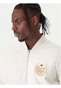 TOMMY HILFIGER - Tommy Hilfiger Kurtka bomber MW0MW42011 Granatowy Regular Fit. Kolor: niebieski. Materiał: syntetyk #3