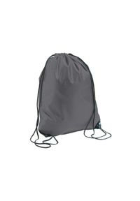 SOL'S - Urban Plain Drawstring Bag. Kolor: szary
