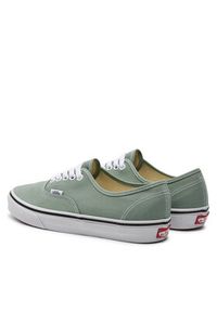 Vans Tenisówki Authentic VN000BW5CJL1 Zielony. Kolor: zielony #4