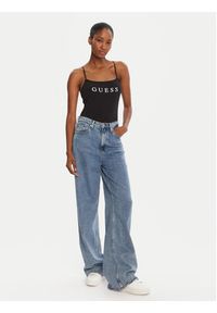 Guess Body O5RM11 KBBU1 Czarny Regular Fit. Kolor: czarny. Materiał: bawełna #3