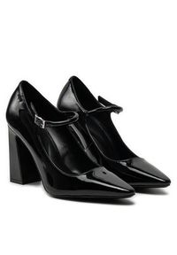 DKNY Czółenka Spruce K4423450 Czarny. Kolor: czarny. Materiał: lakier, skóra #3