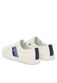 Lauren Ralph Lauren - LAUREN RALPH LAUREN Sneakersy Janson II 802925365009 Biały. Kolor: biały. Materiał: skóra #3