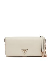 Guess Torebka Noelle II Mini HWZG96 72750 Écru. Materiał: skórzane