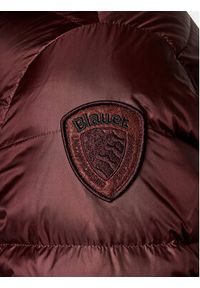 Blauer Kurtka puchowa 23WBLUC03075 Brązowy Regular Fit. Kolor: brązowy. Materiał: puch, syntetyk #7