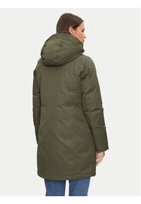 TOMMY HILFIGER - Tommy Hilfiger Parka WW0WW43121 Khaki Regular Fit. Kolor: brązowy. Materiał: bawełna #6