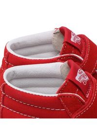 Vans Sneakersy Sk8-Mid Reissu VN00018TH1N1 Czerwony. Kolor: czerwony. Materiał: zamsz, skóra. Model: Vans SK8 #3