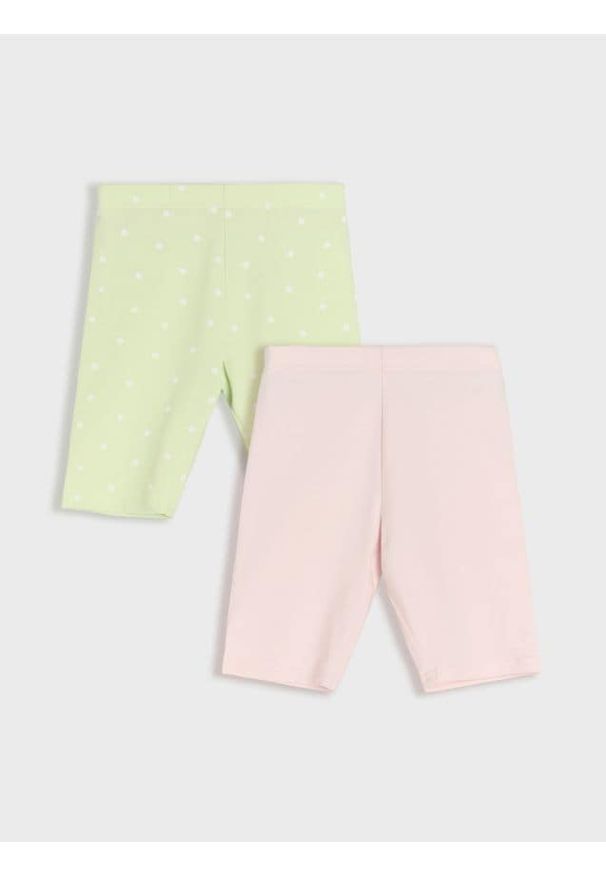 Sinsay - Legginsy 2 pack - wielobarwny