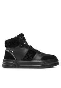 Liu Jo Sneakersy Cleo 22 Warm BF3033 PX389 Czarny. Kolor: czarny. Materiał: skóra #1