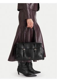 TwinSet - TWINSET Torebka 252TD8040 Czarny. Kolor: czarny. Materiał: skórzane #1