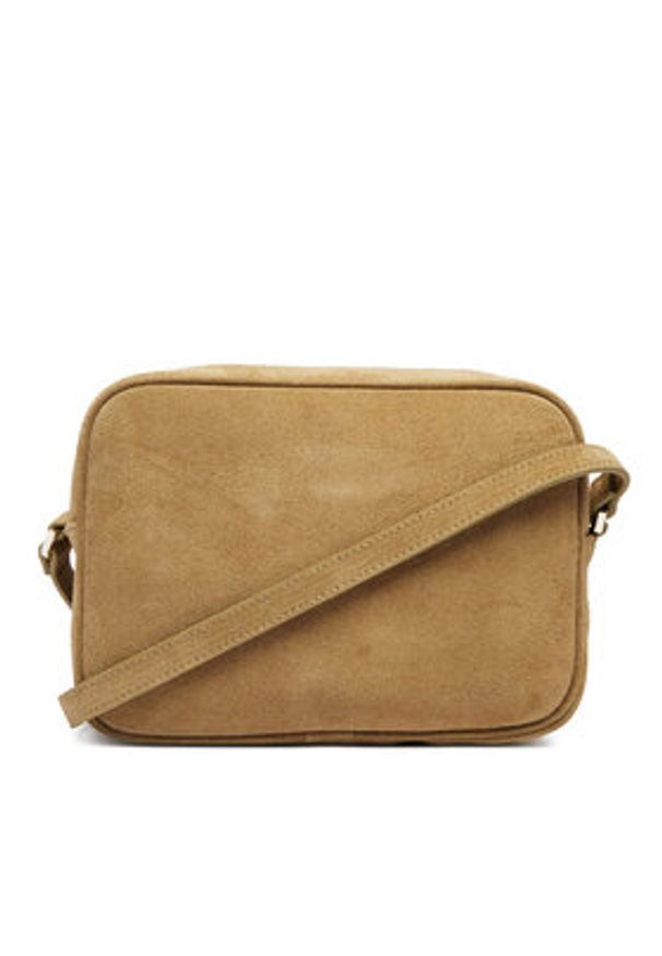 Patrizia Pepe Torebka 8B8985/L152-G626 Zielony. Kolor: zielony. Materiał: skórzane, zamszowe