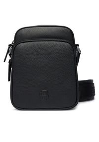 BOSS Saszetka 50558857 Czarny. Kolor: czarny. Materiał: skóra #4