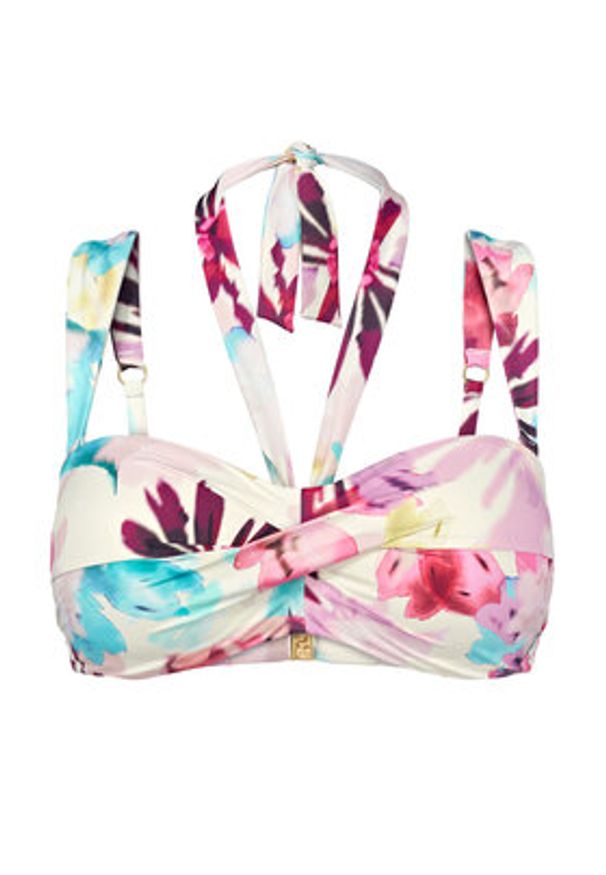 Triumph Góra od bikini Summer Fleur 10222298 Kolorowy. Materiał: syntetyk. Wzór: kolorowy