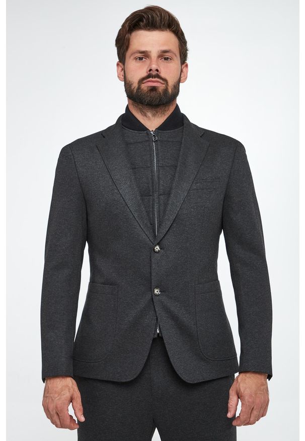 JOOP! Jeans - Marynarka męska Harco-J4 JOOP! JEANS