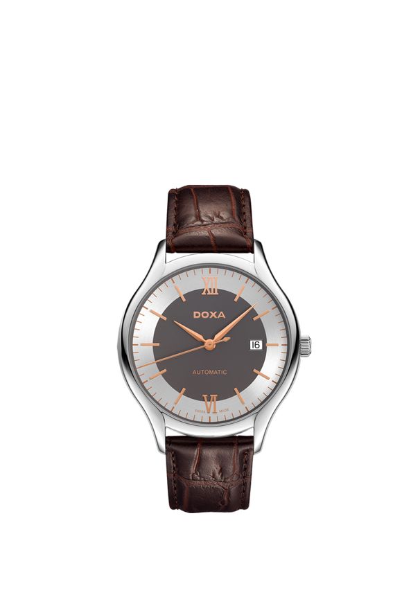 DOXA ZEGAREK Challenge 216.10.122R.02. Materiał: materiał. Styl: klasyczny