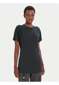 Hugo - HUGO T-Shirt Daqua 50542762 Czarny Regular Fit. Kolor: czarny. Materiał: bawełna #1