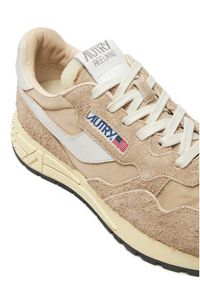 AUTRY Sneakersy WWLM NC08 Brązowy. Kolor: brązowy. Materiał: zamsz, skóra #6