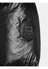 Woolrich Kurtka puchowa Aliquippa CFWWOU0927FRUT3085 Czarny Regular Fit. Kolor: czarny. Materiał: syntetyk #6