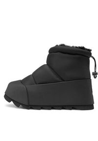 United Nude Botki Polar Bootie II 1077801125 Czarny. Kolor: czarny. Materiał: polar #2