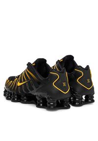 Nike Sneakersy Shox TL AV3595 013 Czarny. Kolor: czarny. Materiał: materiał #4