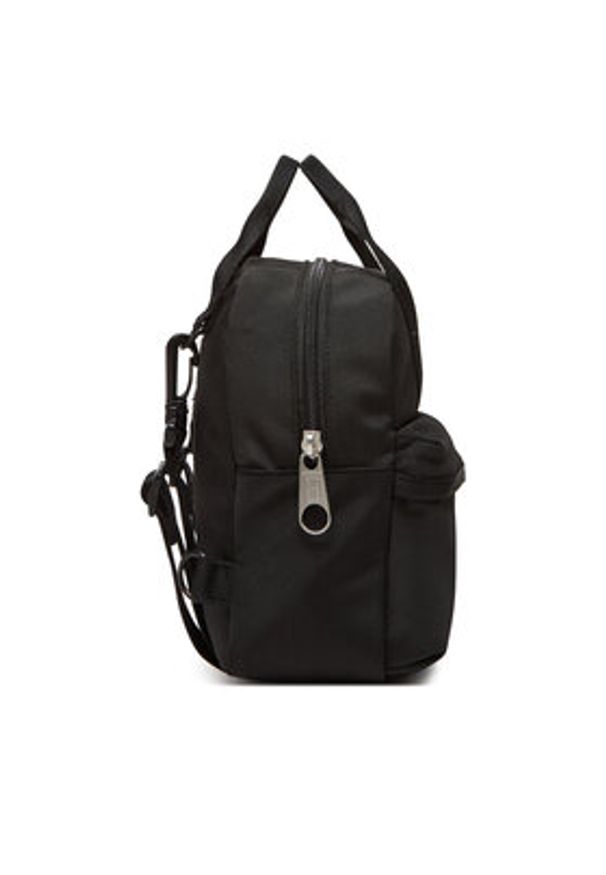 Tommy Jeans Plecak Tjw Daily 2 Ways Backpack AW0AW17577 Czarny. Kolor: czarny. Materiał: materiał