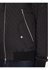 Moose Knuckles Kurtka bomber Courville M14MB003H Czarny Regular Fit. Kolor: czarny. Materiał: syntetyk