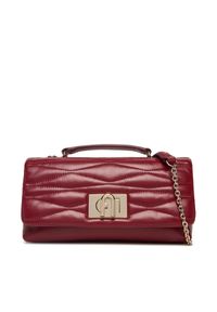 Torebka Furla. Kolor: czerwony