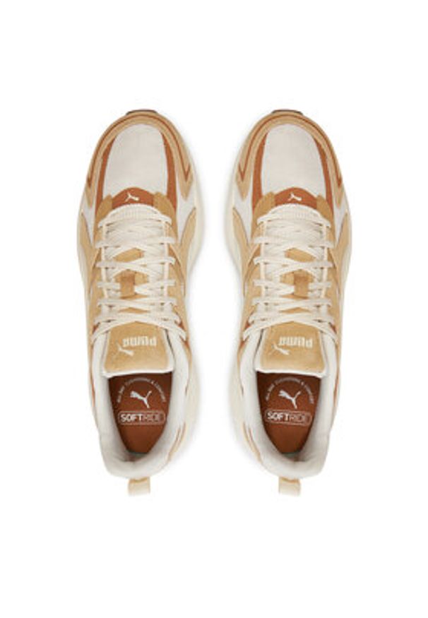 Puma Sneakersy Hypnotic LS 395295 13 Beżowy. Kolor: beżowy. Materiał: materiał