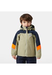 Dziecięca kurtka narciarska Helly Hansen Rider. Kolor: zielony. Sezon: zima. Sport: narciarstwo #1