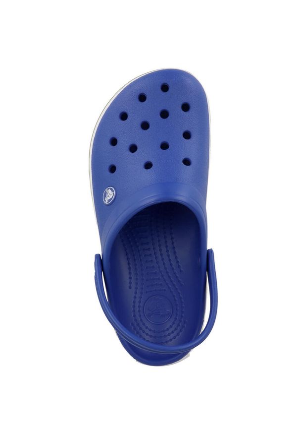 Buty do chodzenia unisex Crocs Crocband Clog. Kolor: niebieski. Materiał: syntetyk, materiał