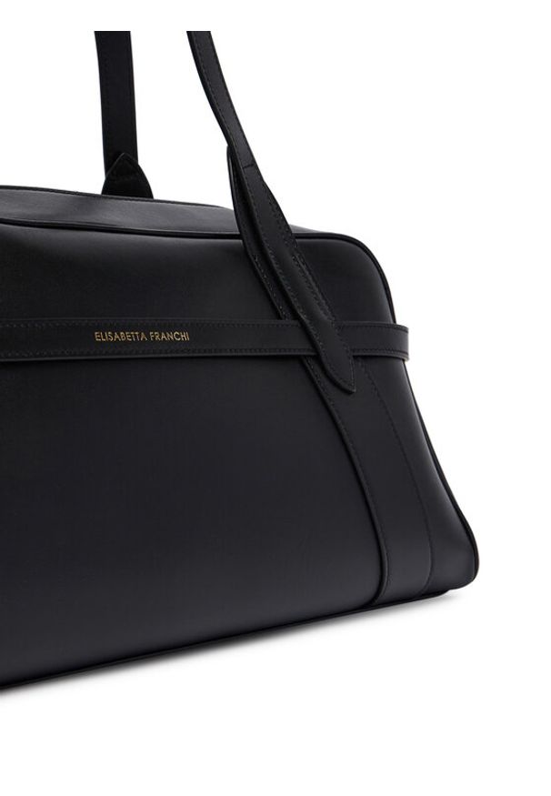 Elisabetta Franchi Torebka BS-31N-62E2-V10000 Czarny. Kolor: czarny. Materiał: skórzane