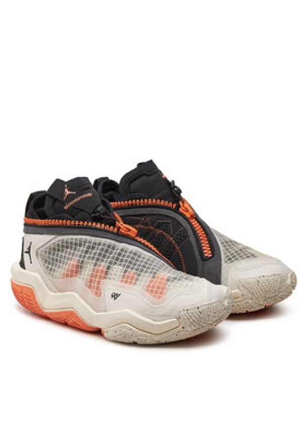Nike Sneakersy DO7191 002 Beżowy. Kolor: beżowy. Materiał: materiał, mesh