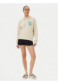 Billabong Bluza More Rides EBJSF00179 Beżowy Regular Fit. Kolor: beżowy. Materiał: bawełna