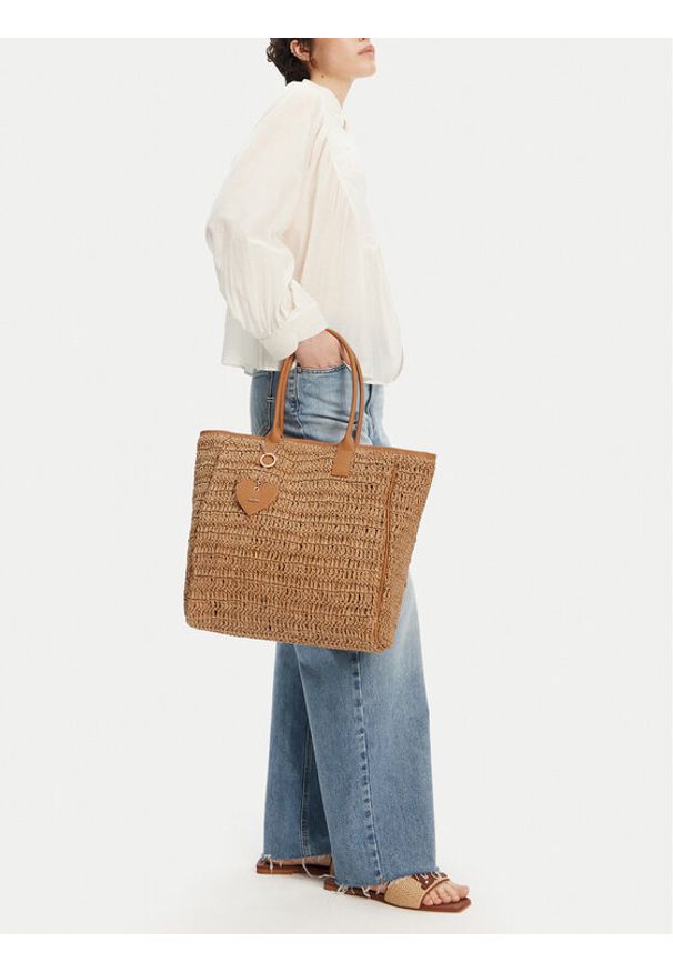 DeeZee Torebka DZE-L-004-07 Brązowy. Kolor: brązowy