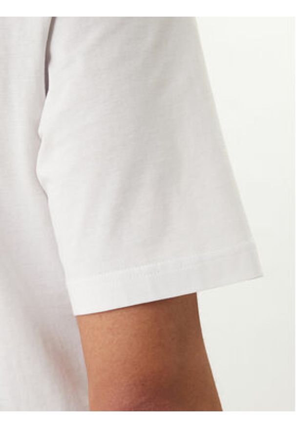 Hugo - HUGO T-Shirt 50560049 Biały Regular Fit. Kolor: biały. Materiał: bawełna