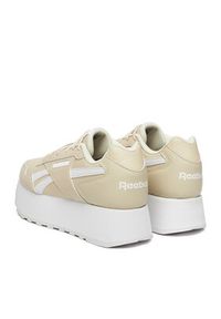 Reebok Sneakersy CEO-GLIDE TRIPPLE 100256844 Beżowy. Kolor: beżowy. Materiał: syntetyk, materiał #6