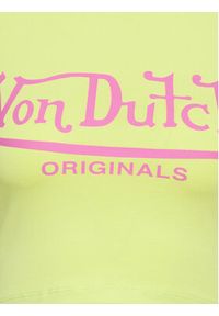 Von Dutch T-Shirt Arta 6230061 Zielony Regular Fit. Kolor: zielony. Materiał: bawełna