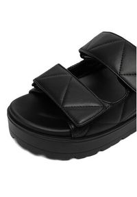 DeeZee Klapki CEO-R25SS09248 Czarny. Kolor: czarny. Materiał: skóra #3