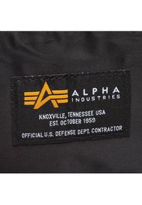 Alpha Industries Saszetka nerka Crew Waist Bag 196923 Czarny. Kolor: czarny. Materiał: materiał #5