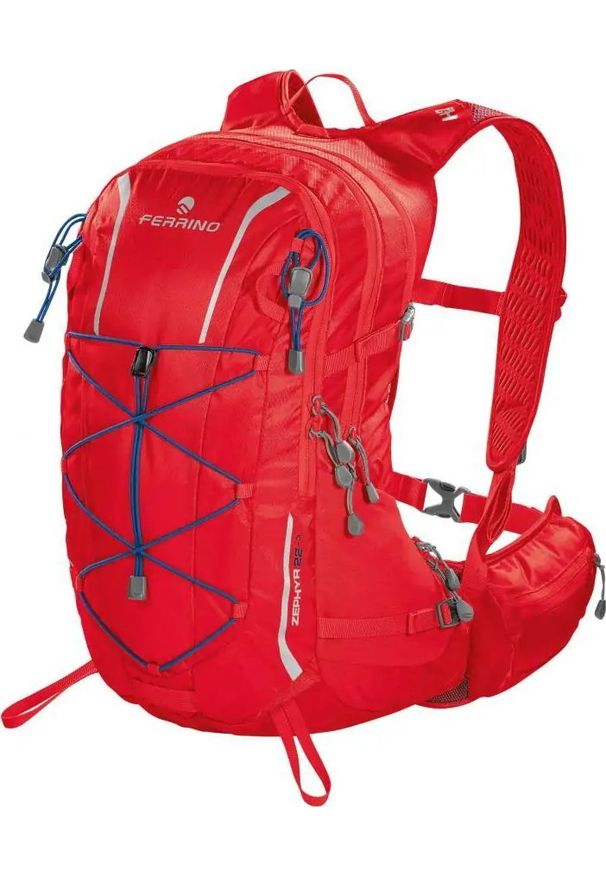 Plecak turystyczny Ferrino Plecak turystyczny Ferrino Zephyr 22 l + 3 l Czerwony. Kolor: czerwony