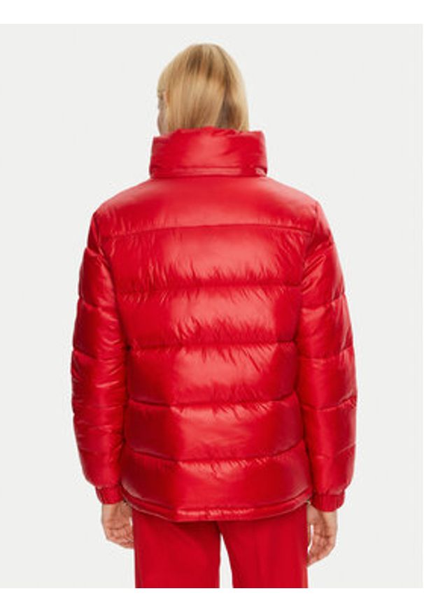 JOOP! Kurtka puchowa 58 JW244O211 30044175 Czerwony Regular Fit. Kolor: czerwony. Materiał: syntetyk