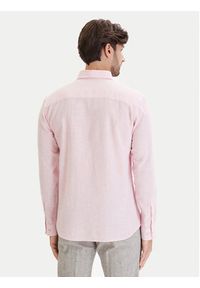 Jack & Jones Koszula Blusummer 12293269 Różowy Regular Fit. Kolor: różowy. Materiał: bawełna #3