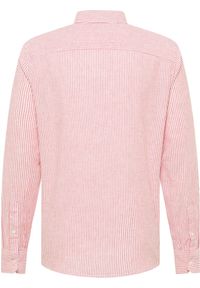 Męska Koszula Mustang Style Rawlins Red Fine Stripe 1016472 12735 #5