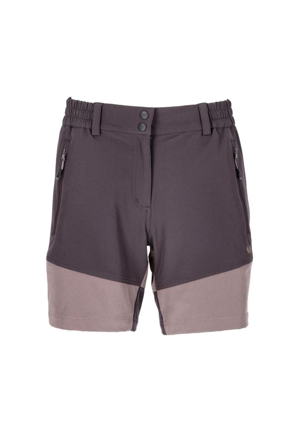 Spodenki damskie Whistler Lala Stretch. Kolor: wielokolorowy, beżowy, brązowy