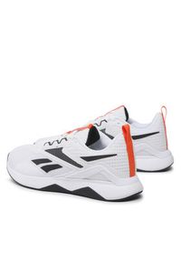 Reebok Buty na siłownię Nanoflex TR 2.0 HP6108 Biały. Kolor: biały. Materiał: materiał. Sport: fitness #3