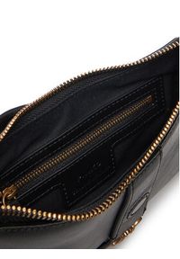 Pinko - PINKO Torebka Arthemis Shoulder Mini AI 24-25 PLTT 103512 A29V Czarny. Kolor: czarny. Materiał: skórzane #5
