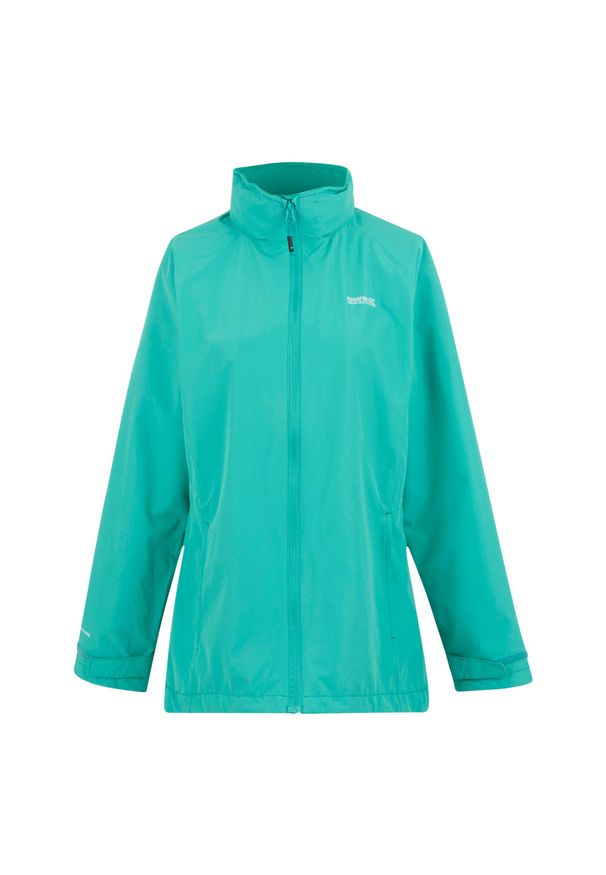 Regatta - Kurtka Wodoodporna Damska Daysha II. Kolor: niebieski. Sport: turystyka piesza