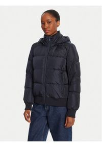 Armani Exchange Kurtka puchowa XW000228 AF12286 UB100 Granatowy Regular Fit. Kolor: niebieski. Materiał: syntetyk