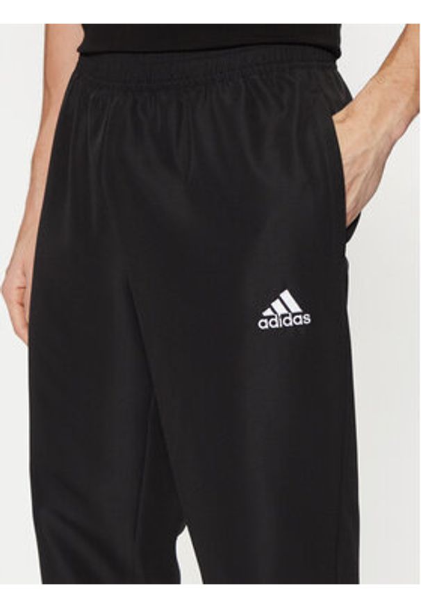 Adidas - adidas Spodnie dresowe Entrada 22 Presentation H57533 Czarny Regular Fit. Kolor: czarny. Materiał: syntetyk